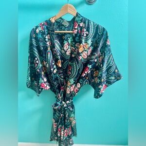 Vintage Kimono Robe
